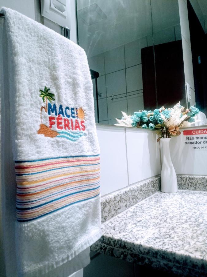Maceio Ferias - Apto Completo E Totalmente Climatizado A 100M Praia Exterior foto