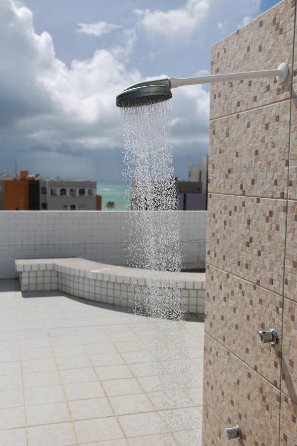 Maceio Ferias - Apto Completo E Totalmente Climatizado A 100M Praia Exterior foto